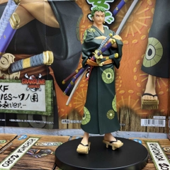 MÔ HÌNH Roronoa Zoro - One Piece - DXF Figure - The Grandline Series - Wano Country - Yukata Ver. (Bandai Spirits)FIGURE CHÍNH HÃNG