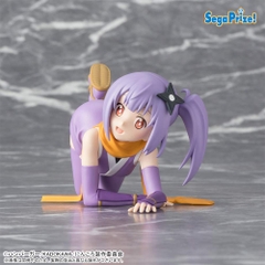 [Pre Order] MÔ HÌNH Kusagakure Satoko - Ninja To Koroshiya No Futari-Gurashi - Premium Chokonose Figure (SEGA) FIGURE CHÍNH HÃNG