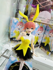 MÔ HÌNH  Nakano Ichika - Eiga Gotoubun no Hanayome - Trio-Try-iT Figure - Color Bunny ver. (FuRyu) FIGURE CHÍNH HÃNG