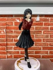 MÔ HÌNH Sakurajima Mai - Seishun Buta Yarou wa Bunny Girl Senpai no Yume wo Minai - Trio-Try-iT - Winter Coord ver. (FuRyu) FIGURE CHÍNH HÃNG