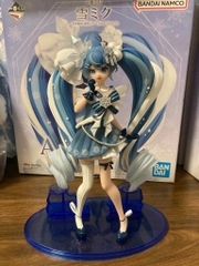 MÔ HÌNH Hatsune Miku - Piapro Characters - Ichiban Kuji - Ichiban Kuji Yuki Miku ~Snow Miku~ Third Season (A Prize) - 2025 (Bandai Spirits) FIGURE CHÍNH HÃNG