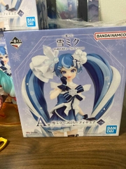 MÔ HÌNH Hatsune Miku - Piapro Characters - Ichiban Kuji - Ichiban Kuji Yuki Miku ~Snow Miku~ Third Season (A Prize) - 2025 (Bandai Spirits) FIGURE CHÍNH HÃNG
