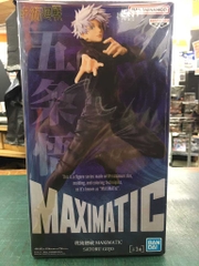 MÔ HÌNH Gojou Satoru - Jujutsu Kaisen - Maximatic (Bandai Spirits) FIGURE CHÍNH HÃNG