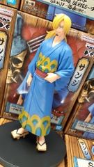 MÔ HÌNH Sanji - One Piece - DXF Figure - The Grandline Series -  Yukata Ver. (Bandai Spirits) FIGURE CHÍNH HÃNG