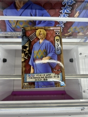 MÔ HÌNH Sanji - One Piece - DXF Figure - The Grandline Series -  Yukata Ver. (Bandai Spirits) FIGURE CHÍNH HÃNG