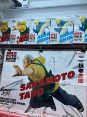 MÔ HÌNH Sakamoto Tarou - Sakamoto Days - Vibration Stars (Bandai Spirits) FIGURE CHÍNH HÃNG
