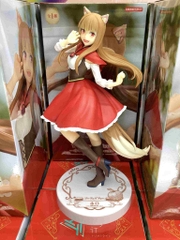 MÔ HÌNH Holo - Ookami to Koushinryou: Merchant Meets the Wise Wolf - Trio-Try-iT - Akazukin ver. (FuRyu) FIGURE CHÍNH HÃNG