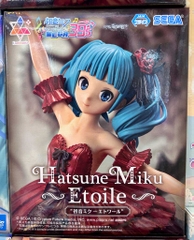 MÔ HÌNH Hatsune Miku - Hatsune Miku Project Diva Mega 39's - Luminasta - Etoile (SEGA) FIGURE CHÍNH HÃNG