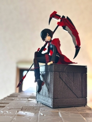 MÔ HÌNH Ruby Rose - RWBY Hyousetsu Teikoku - Noodle Stopper Figure (FuRyu) FIGURE CHÍNH HÃNG