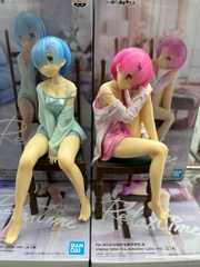 MÔ HÌNH Rem - Re:Zero kara Hajimeru Isekai Seikatsu - Relax Time (Bandai Spirits) FIGURE CHÍNH HÃNG