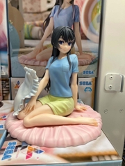 MÔ HÌNH Sakurajima Mai - Seishun Buta Yarou wa Bunny Girl Senpai no Yume wo Minai - Luminasta - Pajama (SEGA) FIGURE CHÍNH HÃNG