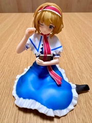 MÔ HÌNH Alice Margatroid - Touhou Project - Noodle Stopper Figure (FuRyu) FIGURE CHÍNH HÃNG