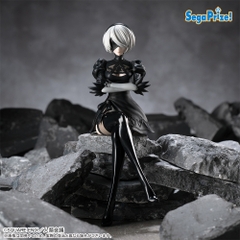 MÔ HÌNH YoRHa No. 2 Type B - NieR:Automata Ver1.1a - Premium Chokonose Figure (SEGA) FIGURE CHÍNH HÃNG