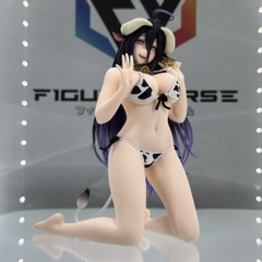 MÔ HÌNH Albedo - Overlord - Desktop Cute - Ushigara Mizugi Ver. (Taito) FIGURE CHÍNH HÃNG