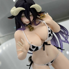 MÔ HÌNH Albedo - Overlord - Desktop Cute - Ushigara Mizugi Ver. (Taito) FIGURE CHÍNH HÃNG