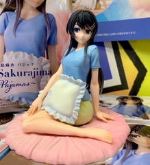 MÔ HÌNH Sakurajima Mai - Seishun Buta Yarou wa Bunny Girl Senpai no Yume wo Minai - Luminasta - Pajama (SEGA) FIGURE CHÍNH HÃNG