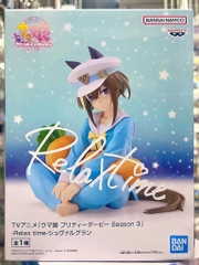 MÔ HÌNH Cheval Grand - Umamusume: Pretty Derby Season 3 - Relax Time (Bandai Namco Amusement)FIGURE CHÍNH HÃNG