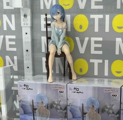 MÔ HÌNH Rem - Re:Zero kara Hajimeru Isekai Seikatsu - Relax Time (Bandai Spirits) FIGURE CHÍNH HÃNG