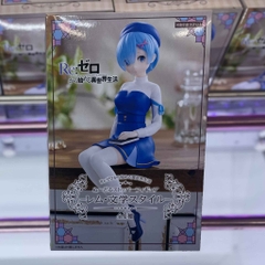 MÔ HÌNH Rem - Re:Zero kara Hajimeru Isekai Seikatsu - Noodle Stopper Figure - Bungaku Style (FuRyu) FIGURE CHÍNH HÃNG