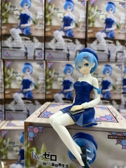 MÔ HÌNH Rem - Re:Zero kara Hajimeru Isekai Seikatsu - Noodle Stopper Figure - Bungaku Style (FuRyu) FIGURE CHÍNH HÃNG