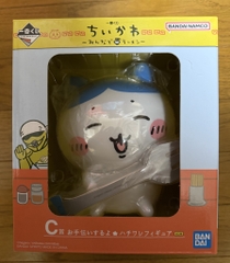 MÔ HÌNH Chiikawa - Hachiware - Ichiban Kuji~Min'nade Ramen~ (C Prize) - Otetsudai Suru yo (Bandai Spirits) FIGURE CHÍNH HÃNG