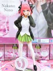 MÔ HÌNH Nakano Nino - Gotoubun no Hanayome ∬ - Luminasta (SEGA) FIGURE CHÍNH HÃNG