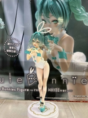 MÔ HÌNH Hatsune Miku - Vocaloid - BiCute Bunnies - Rurudo, White ver. (FuRyu) FIGURE CHÍNH HÃNG