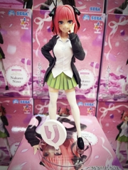 MÔ HÌNH Nakano Nino - Gotoubun no Hanayome ∬ - Luminasta (SEGA) FIGURE CHÍNH HÃNG