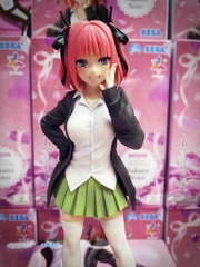 MÔ HÌNH Nakano Nino - Gotoubun no Hanayome ∬ - Luminasta (SEGA) FIGURE CHÍNH HÃNG
