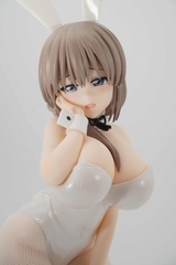 MÔ HÌNH Uzaki Tsuki - Uzaki-chan wa Asobitai! - BiCute Bunnies - White Pearl ver. (FuRyu, Round1) FIGURE CHÍNH HÃNG