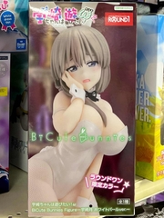 MÔ HÌNH Uzaki Tsuki - Uzaki-chan wa Asobitai! - BiCute Bunnies - White Pearl ver. (FuRyu, Round1) FIGURE CHÍNH HÃNG