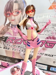 MÔ HÌNH Makinami Mari Illustrious - Shin Seiki Evangelion - Luminasta - Pit Walk (SEGA) FIGURE CHÍNH HÃNG