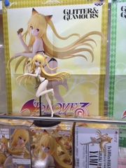 MÔ HÌNH Konjiki no Yami - To LOVEru Darkness - Glitter & Glamours (Bandai Spirits) FIGURE CHÍNH HÃNG