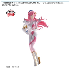 MÔ HÌNH Kidou Senshi Gundam SEED Freedom - Lacus Clyne - Glitter & Glamours - Pilot suit ver (Bandai Spirits) FIGURE CHÍNH HÃNG