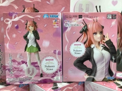 MÔ HÌNH Nakano Nino - Gotoubun no Hanayome ∬ - Luminasta (SEGA) FIGURE CHÍNH HÃNG