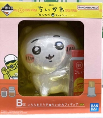 MÔ HÌNH Chiikawa - Ichiban Kuji - ~Min'nade Ramen~ (B Prize) - Kochira o Douzo (Bandai Spirits) FIGURE CHÍNH HÃNG