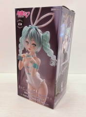 MÔ HÌNH Hatsune Miku - Vocaloid - BiCute Bunnies - Rurudo, White ver. (FuRyu) FIGURE CHÍNH HÃNG