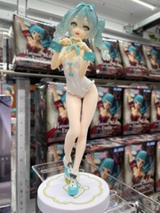 MÔ HÌNH Hatsune Miku - Vocaloid - BiCute Bunnies - Rurudo, White ver. (FuRyu) FIGURE CHÍNH HÃNG