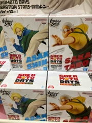 MÔ HÌNH Asakura Shin - Sakamoto Days - Vibration Stars (Bandai Spirits) FIGURE CHÍNH HÃNG