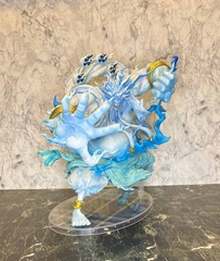 MÔ HÌNH Eneru - One Piece - Ichiban Kuji - Ichiban Kuji One Piece The Greatest Battle ~Idainaru Kouro e~ (Last One Prize) - Masterlise Expiece - 200,000,000 Volt Raijin (Bandai Spirits) FIGURE CHÍNH HÃNG