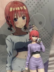 MÔ HÌNH Nakano Nino - Gotoubun no Hanayome ∬ - Fascinity Figure - Gym Date Style (Fukuya) FIGURE CHÍNH HÃNG