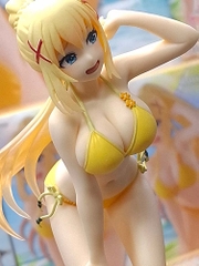 MÔ HÌNH Dustiness Ford Lalatina (Darkness) - Kono Subarashii Sekai ni Shukufuku o! 3 - Coreful Figure - Mizugi ver. (Taito) FIGURE CHÍNH HÃNG