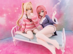 MÔ HÌNH Inda Karane - Kimi no Koto ga Dai Dai Dai Dai Daisuki na 100-nin no Kanojo - Relax Time (Bandai Spirits) FIGURE CHÍNH HÃNG