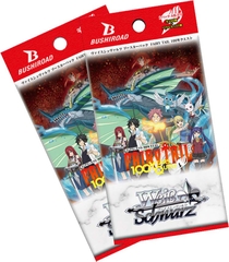 THẺ BÀI Weiss Schwarz - Booster Pack - FAIRY TAIL 100 Year Quest PACK CARD CHÍNH HÃNG