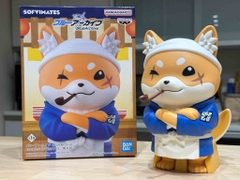 MÔ HÌNH Shiba Taishou - Blue Archive - Ookina Sofvimates - Sofubi Figure (Bandai Spirits)FIGURE CHÍNH HÃNG