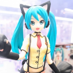 MÔ HÌNH Hatsune Miku -Project DIVA- Arcade Future Tone - Hatsune Miku - SPM Figure - Nyanko (SEGA) FIGURE CHÍNH HÃNG