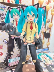 MÔ HÌNH Hatsune Miku -Project DIVA- Arcade Future Tone - Hatsune Miku - SPM Figure - Nyanko (SEGA) FIGURE CHÍNH HÃNG