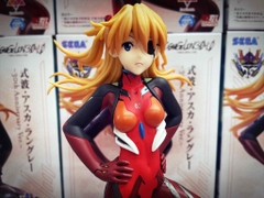 MÔ HÌNH Souryuu Asuka Langley - Shin Evangelion Gekijouban - Luminasta - 30th Anniversary Ver. (SEGA) FIGURE CHÍNH HÃNG