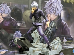 MÔ HÌNH Gojou Satoru (Gojo) - Jujutsu Kaisen Dai 2 Ki - Figurizm Alpha - Muryoukuusho (SEGA) FIGURE CHÍNH HÃNG