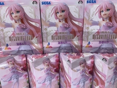 MÔ HÌNH Megurine Luka - Piapro Characters - Luminasta (SEGA) FIGURE CHÍNH HÃNG